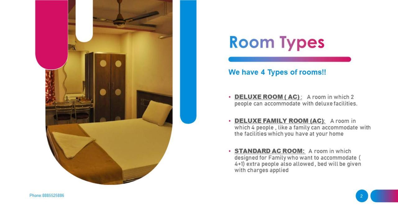 Padmavathi Family Guest House ויסאקפאטנם מראה חיצוני תמונה
