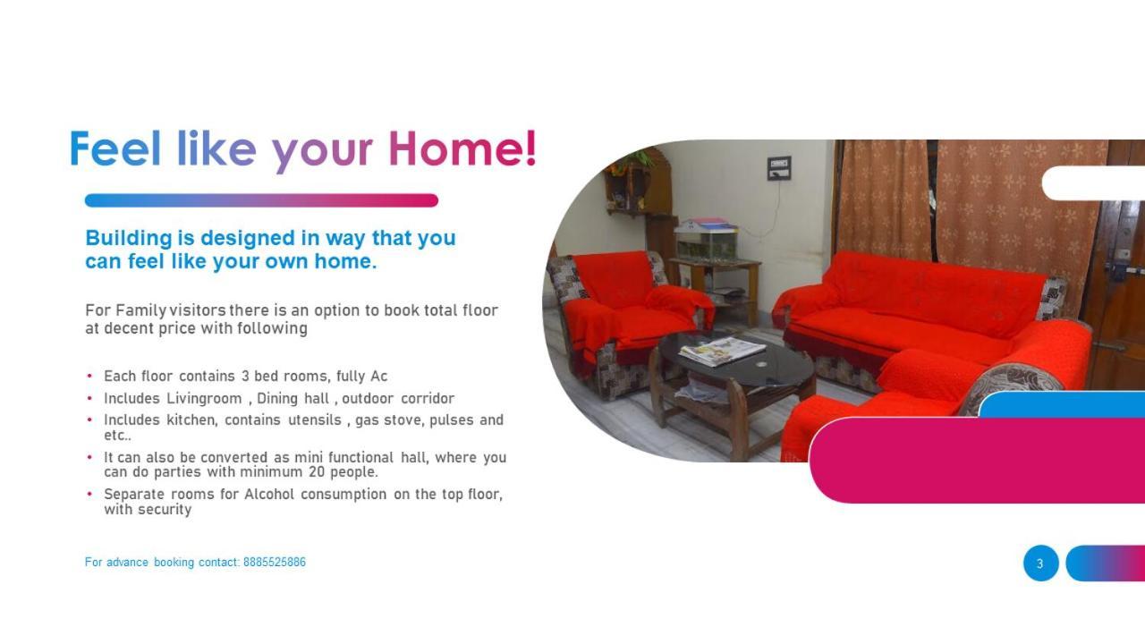 Padmavathi Family Guest House ויסאקפאטנם מראה חיצוני תמונה